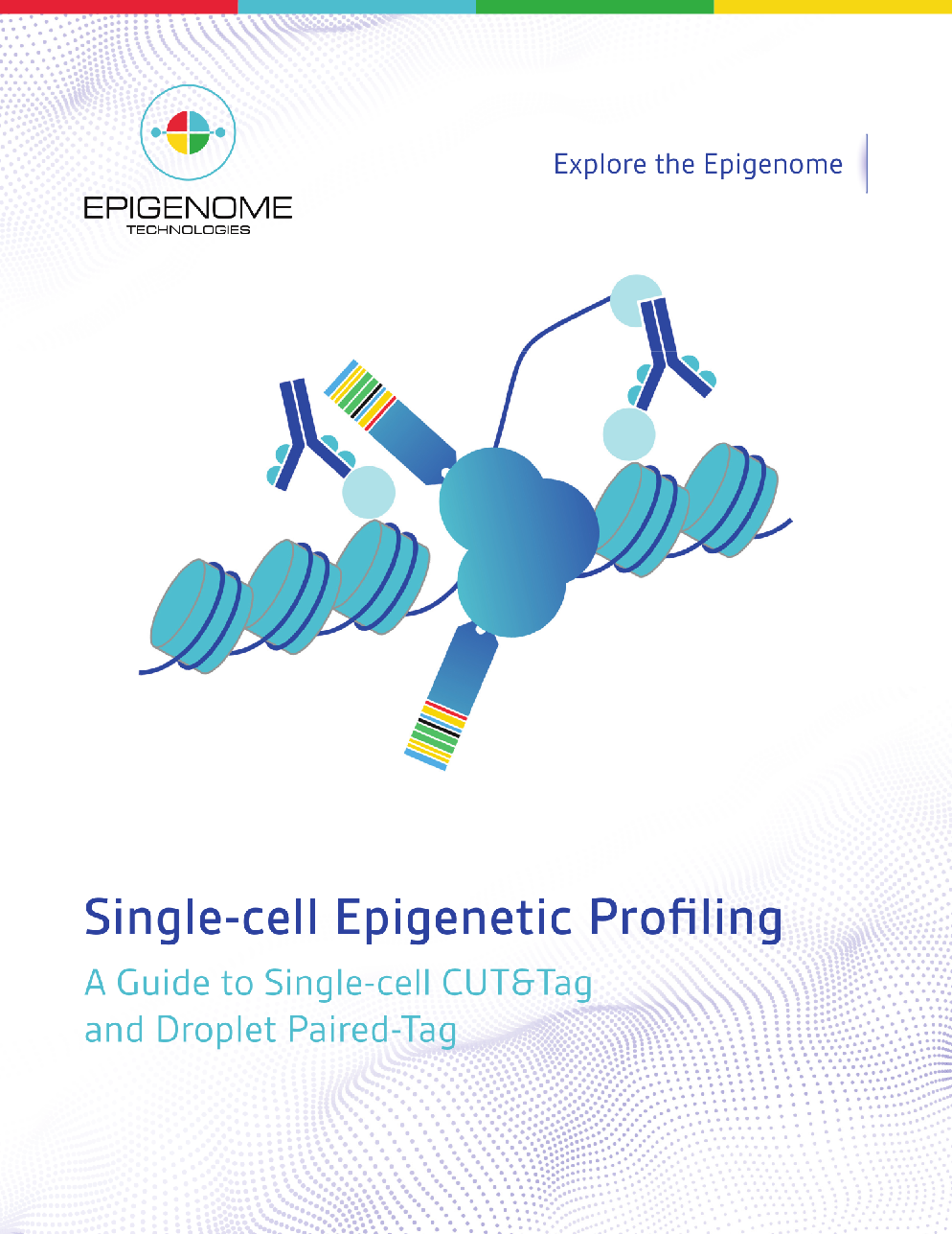 Front cover of Single Cell Epigenetics ebook